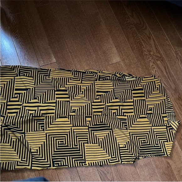 Button down pattern dress - Picture 5 of 7